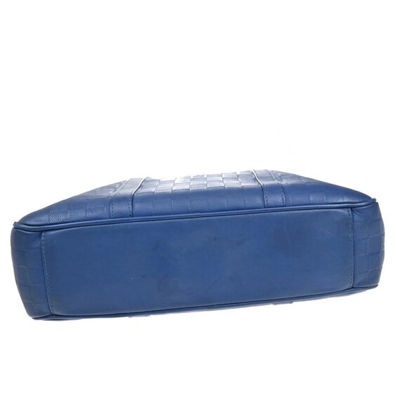 LOUIS VUITTON Tadao PM Hand Tote bag Damier Infini Blue Spain - Picture 5 of 14